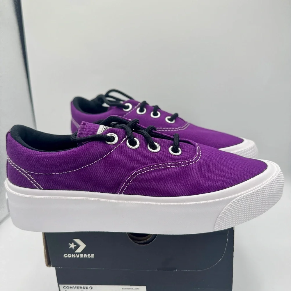 Converse Skid Grip CVO Sneakers Unisex Archive 80s - Nightfall Purple Violet